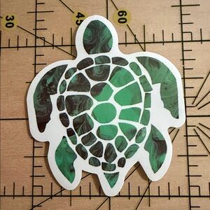 💜13/$13 +Bundle Sticker Sale | Turtle Animal Waterproof Sticker